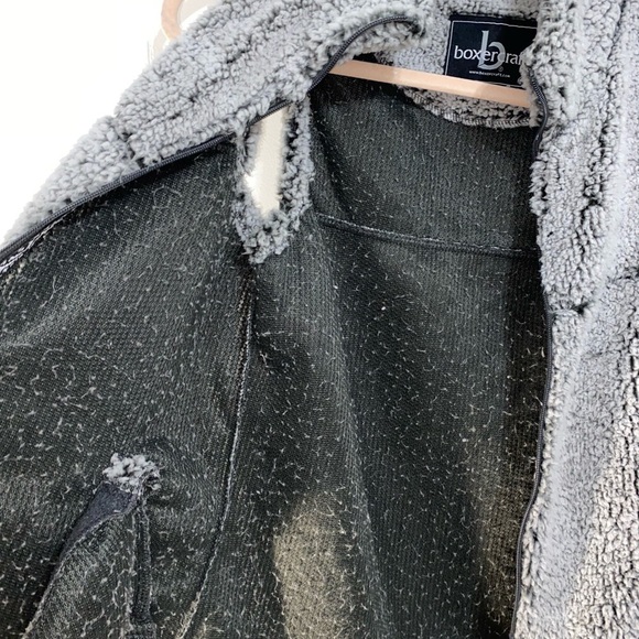 BOXERCRAFT Sherpa Grey Women’s Vest - Picture 6 of 7